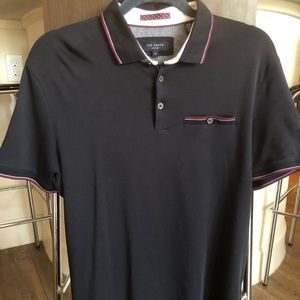 Ted Baker Navy Polo